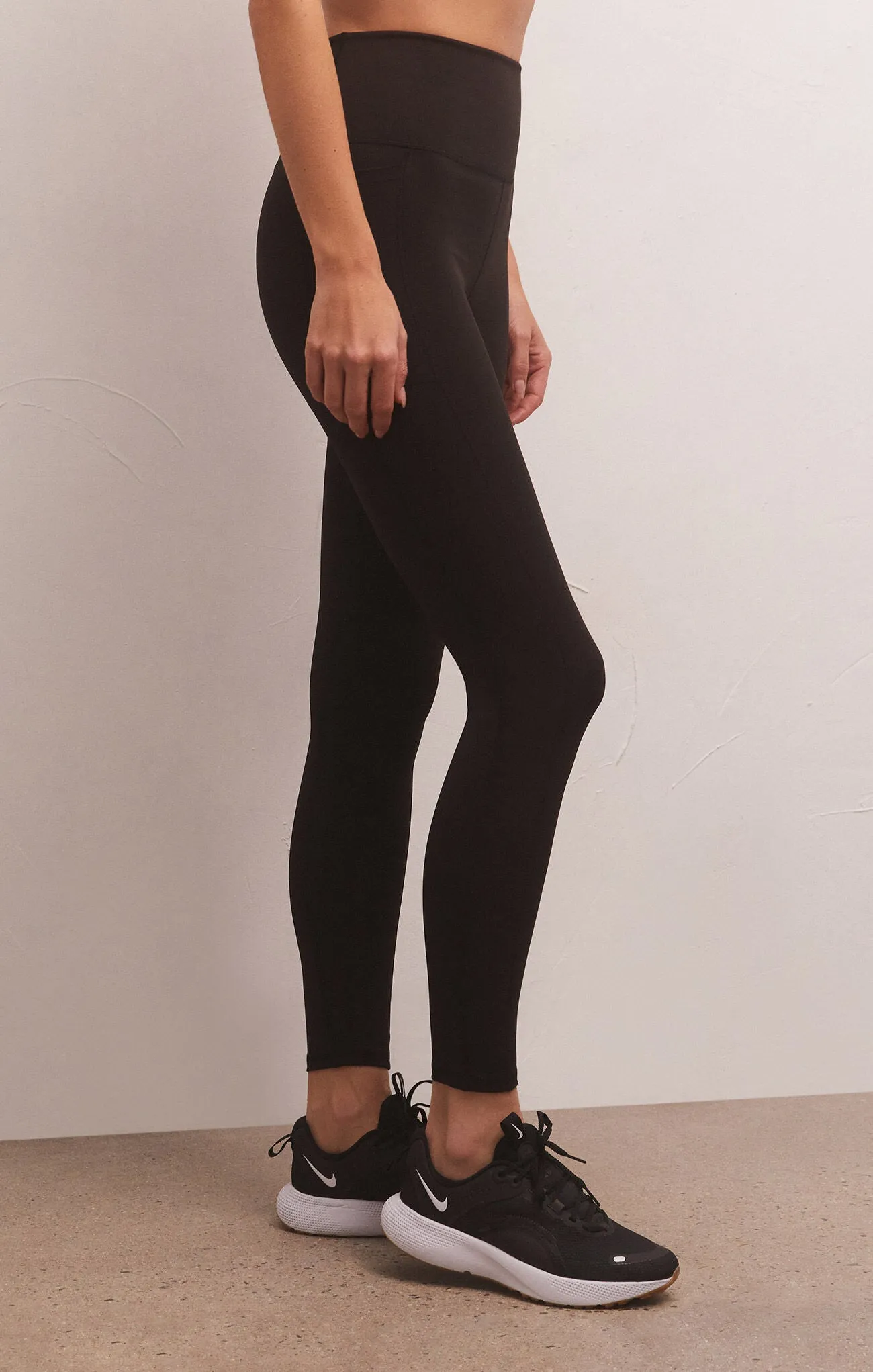 Z SUPPLY - GOOD FORM RIB 7/8 LEGGING