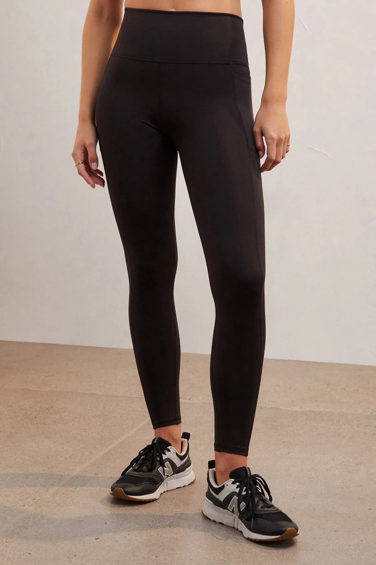 Z SUPPLY - GOOD FORM RIB 7/8 LEGGING