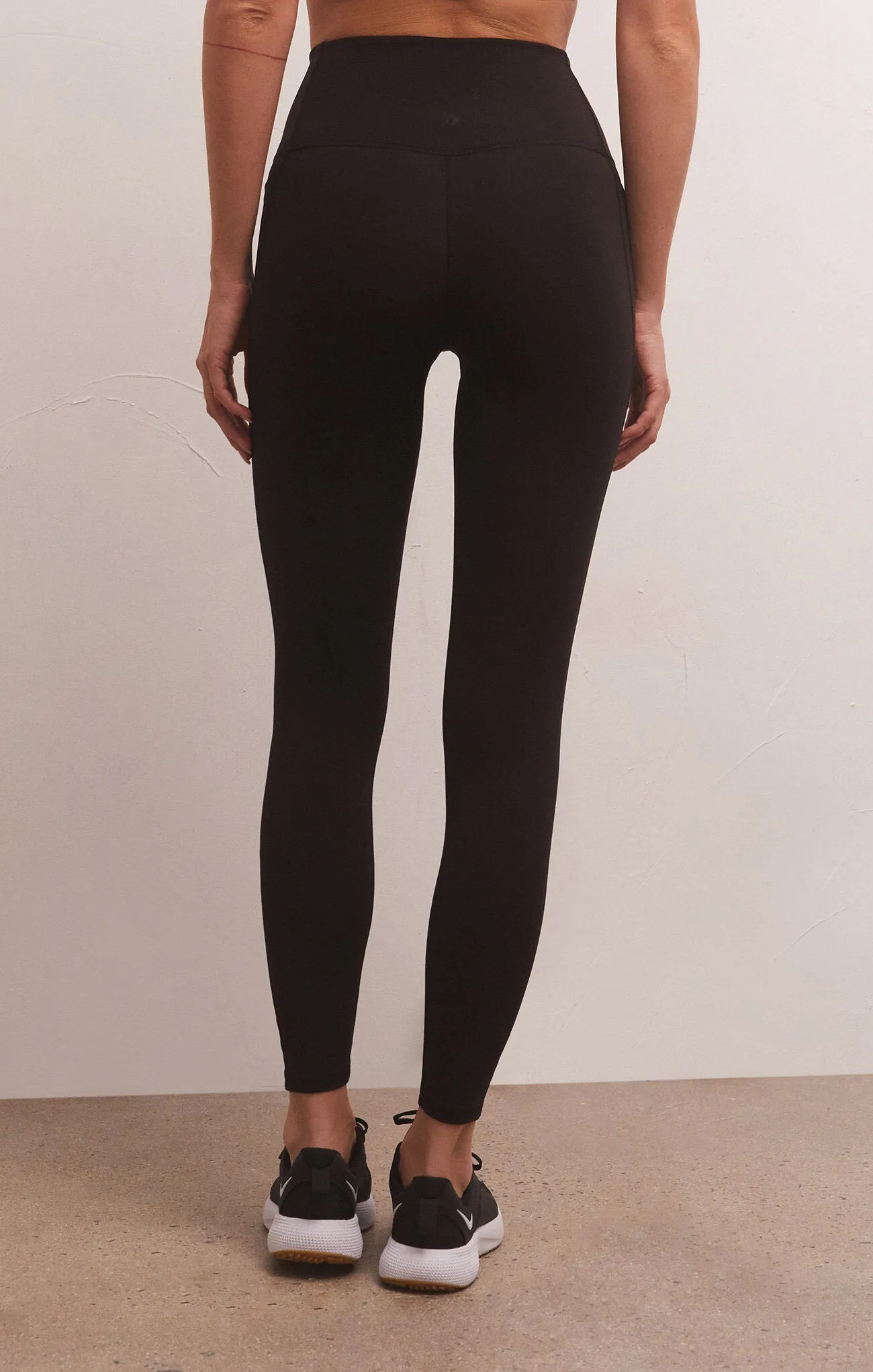 Z SUPPLY - GOOD FORM RIB 7/8 LEGGING